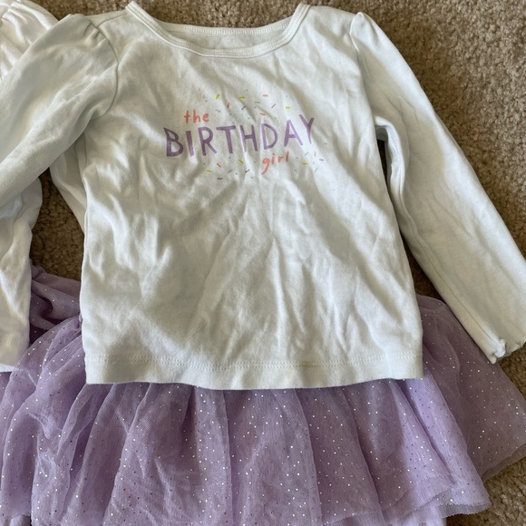Two Twins' Birthday Girl Tutu Outfits, 24 months - Picture 4 of 9